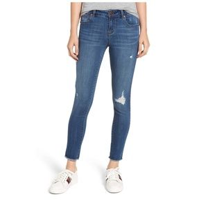 1822 Denim Jeans - 1822 Denim distressed skinny jeans 1822 Denim Jeans - 1822 Denim distressed skinny jeans